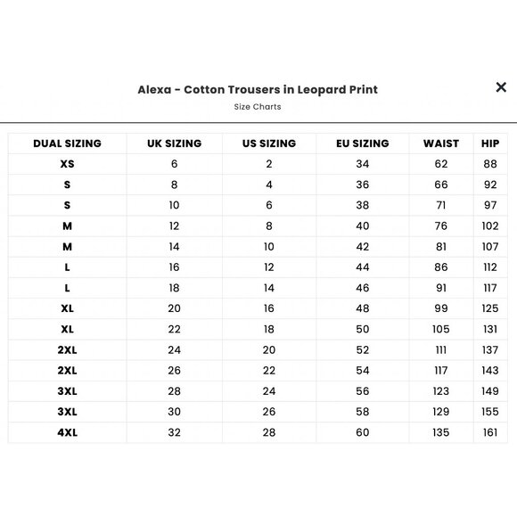 Lucy & Yak Alexa cotton trousers in pink heart cupid print size Medium - Picture 7 of 7